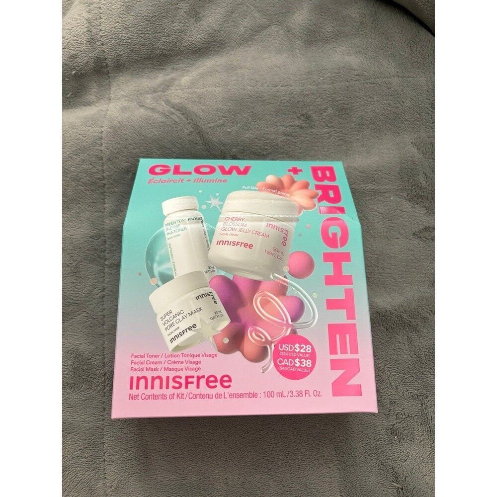 Innisfree skincare set